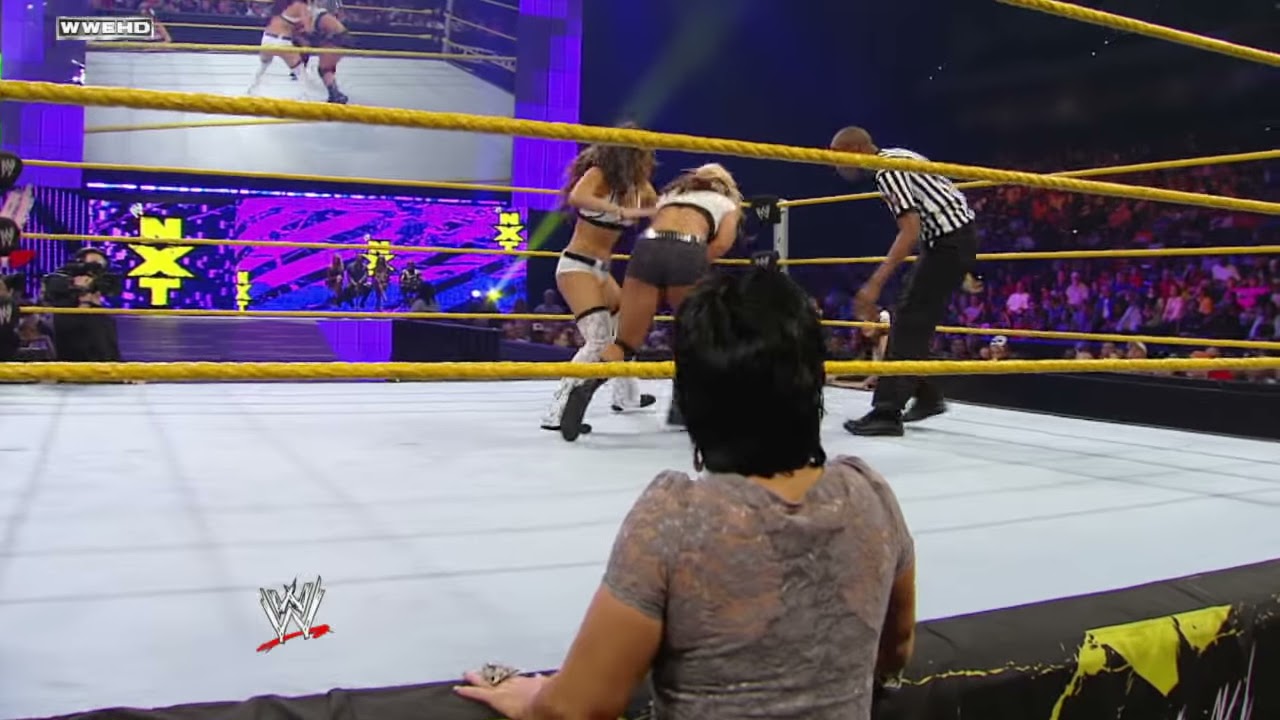 Nikki Bella vs. Kaitlyn: NXT, Nov. 23, 2010