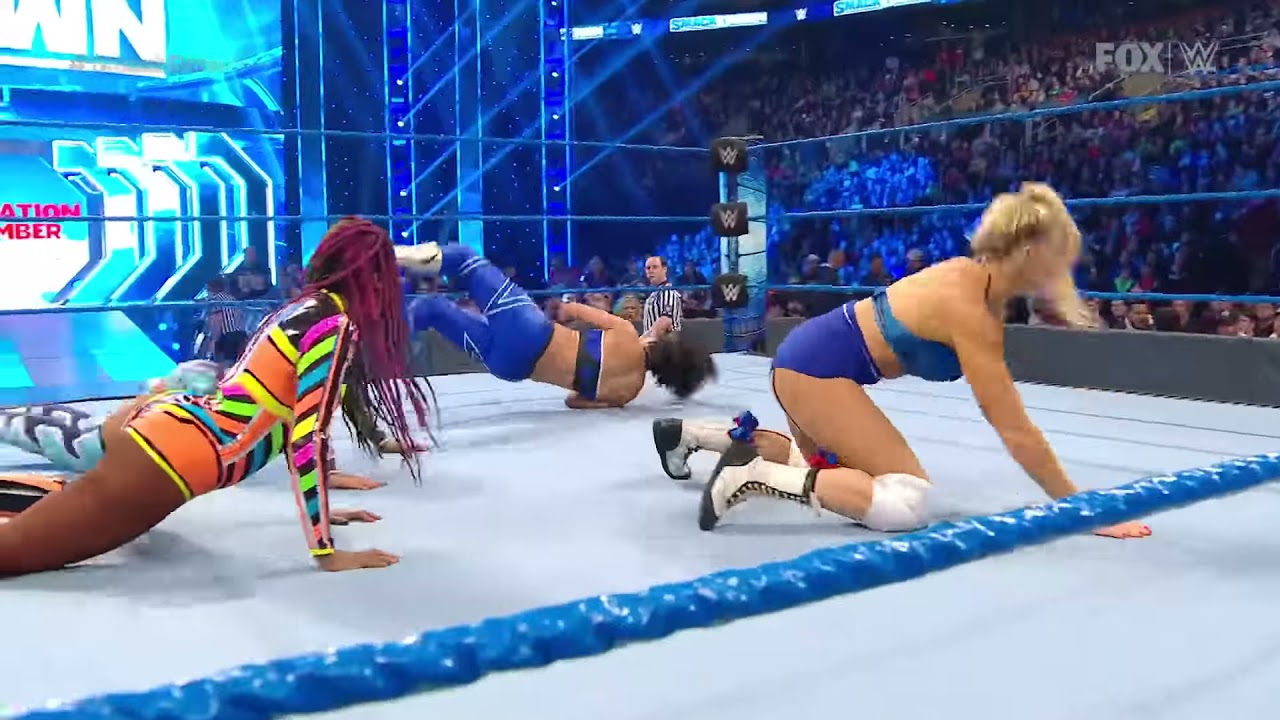 Lacey Evans & Naomi vs. Sasha Banks & Bayley: SmackDown, February 28, 2020