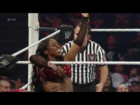 Naomi vs. Natalya: Raw, Sept. 21, 2015