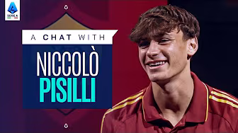 From the Academy to the Giallorossi Dream | A Chat with Nicolò Pisilli | Serie A 2025/26