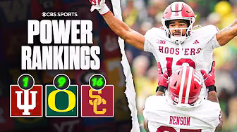 College Football Week 8 Power Rankings: Are the Hoosiers the best team in the country? Oregon drops