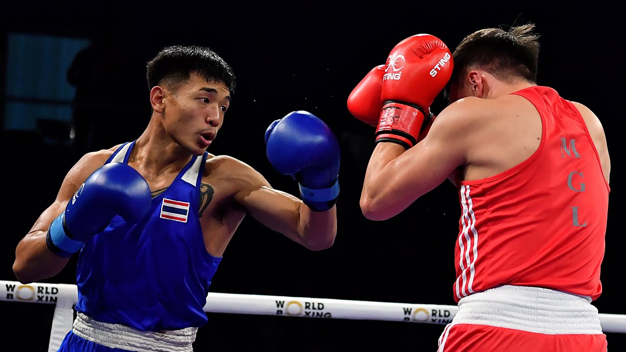 Misheelt Battumur (MGL) vs. Witthaya Chansom (THA) World Boxing Cup Finals 2024 (71kg)