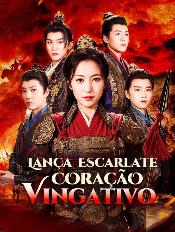 Lança Escarlate Coração Vingativo poster