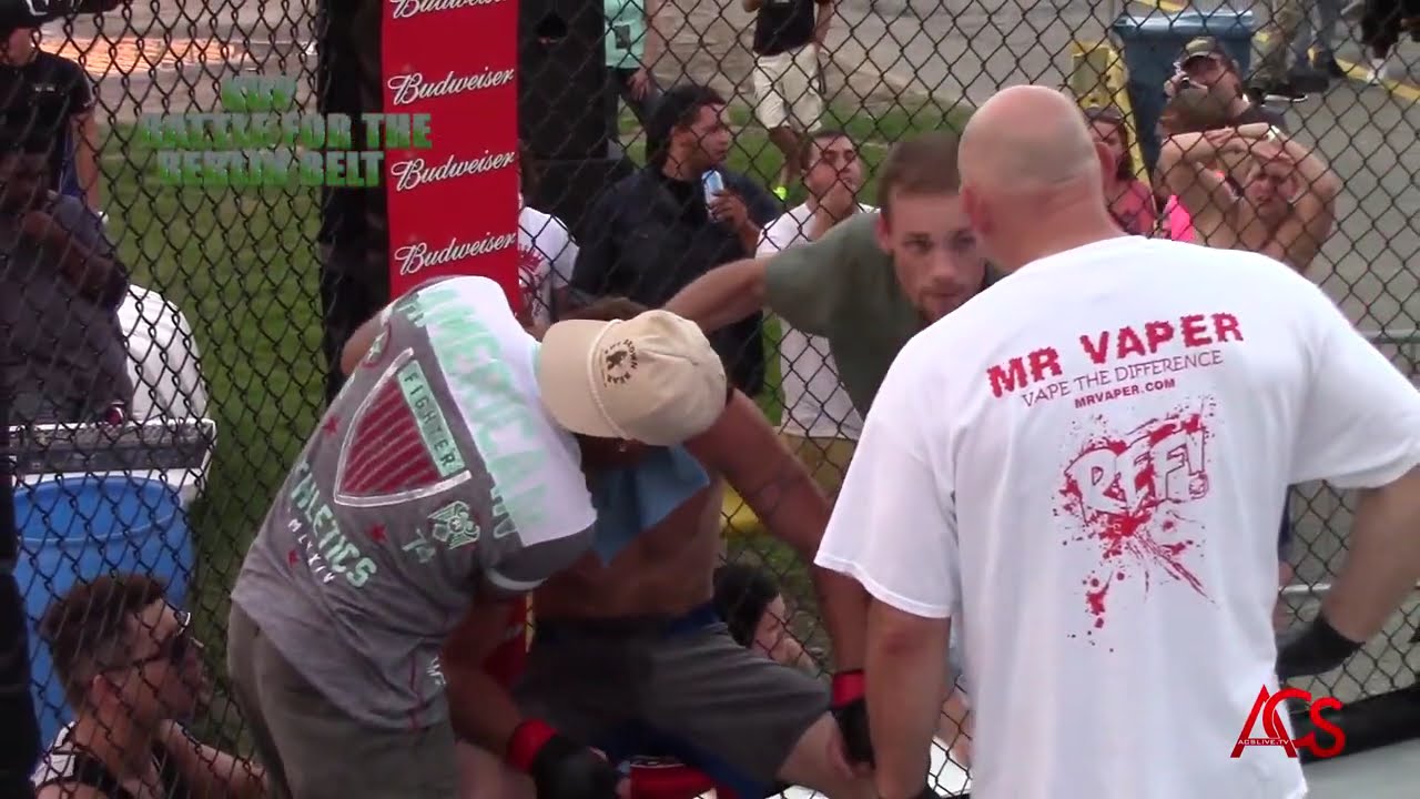 π₯ Holstege vs. Rynberg: The Knockout Battle LIVE on FIGHT.TV! π₯