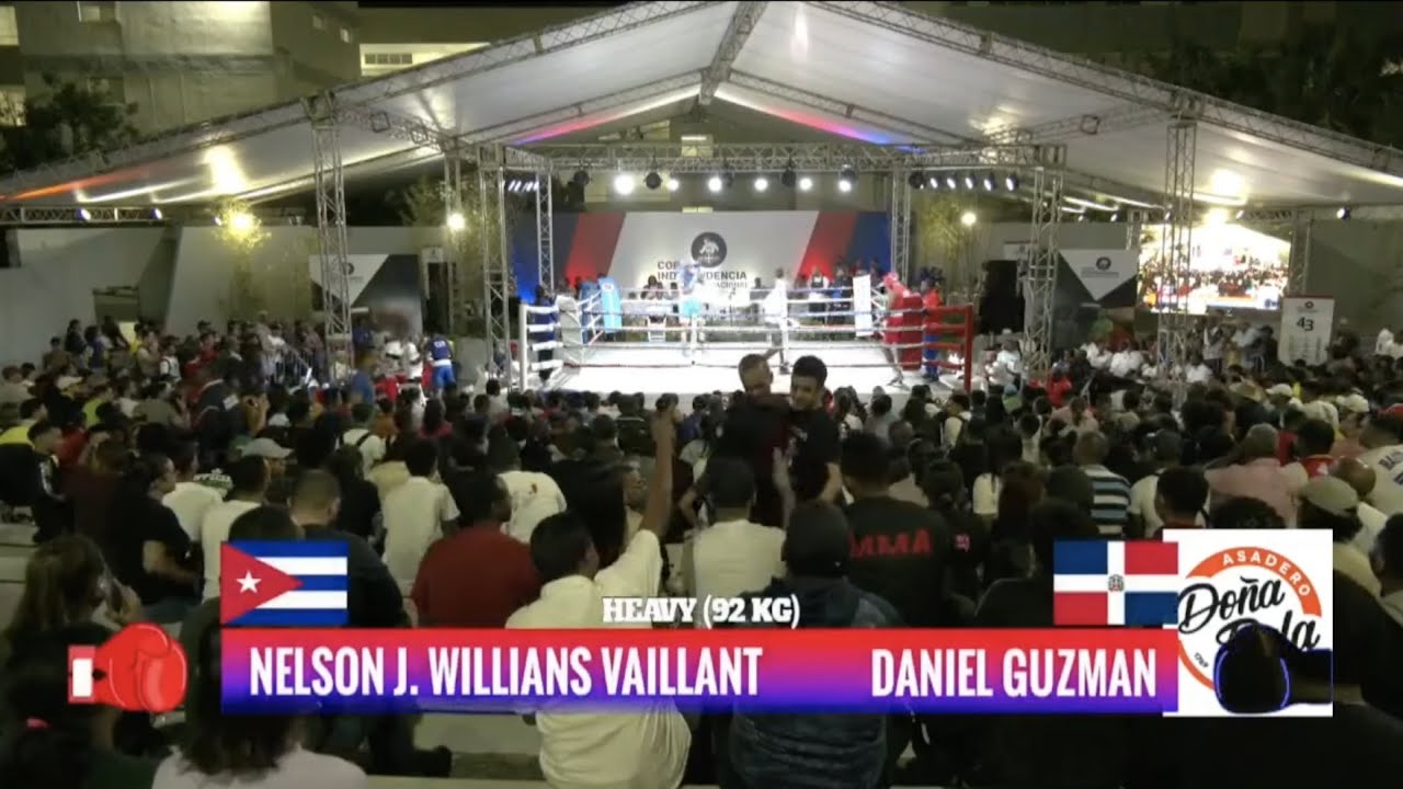 Nelson Williams (CUB) vs. Daniel Guzmán (DOM) Copa Independencia 2024 Final (92kg)