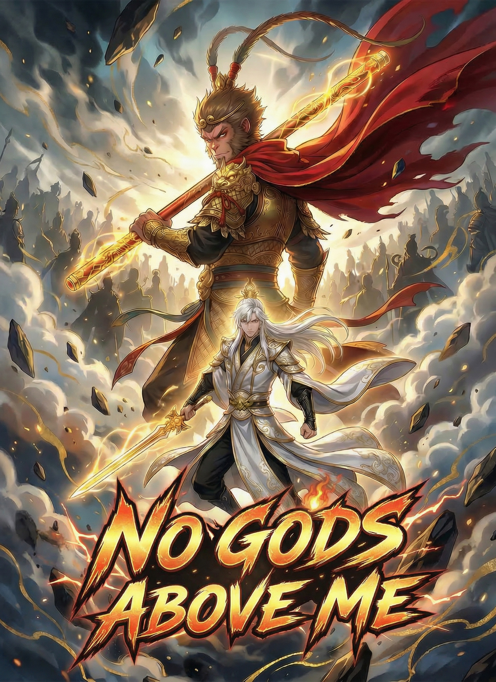 No Gods Above Me poster