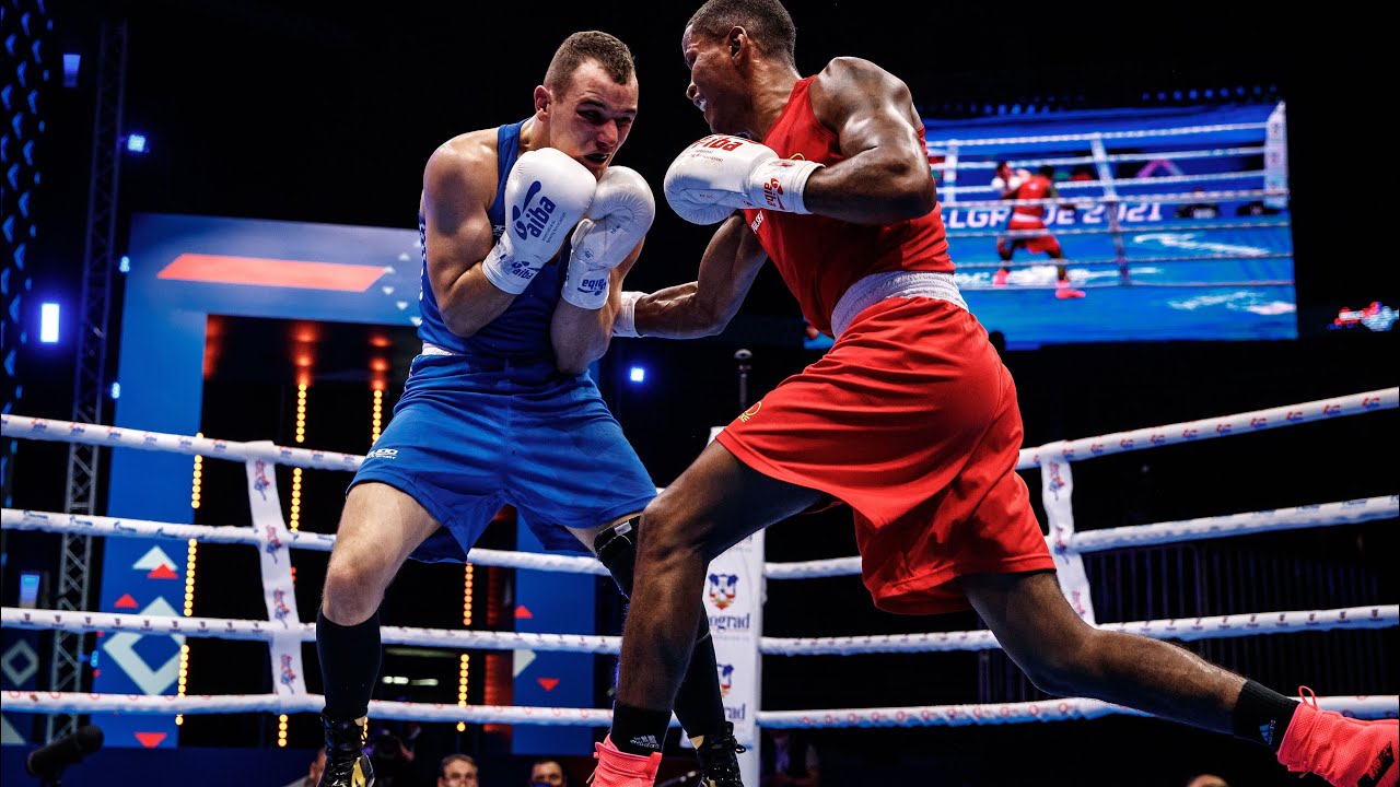 Wanderson de Oliveira (BRA) vs. Antonio Tkalcic (CRO) AIBA World Boxing Championships 2021 (67kg)
