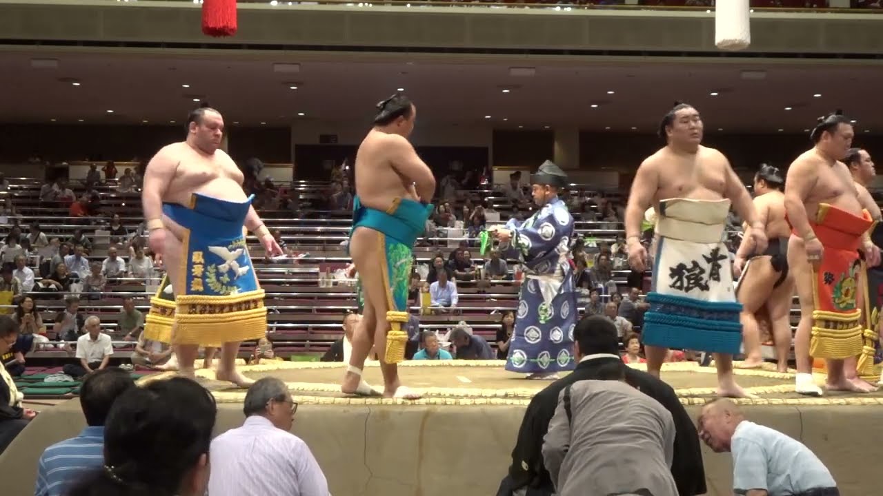 令和元年十両土俵入り『琴ノ若 霧馬山 隆の勝 若隆景 蒼国来 臥牙丸 勢など』【大相撲令和元年九月場所】2日目 2019/9/9