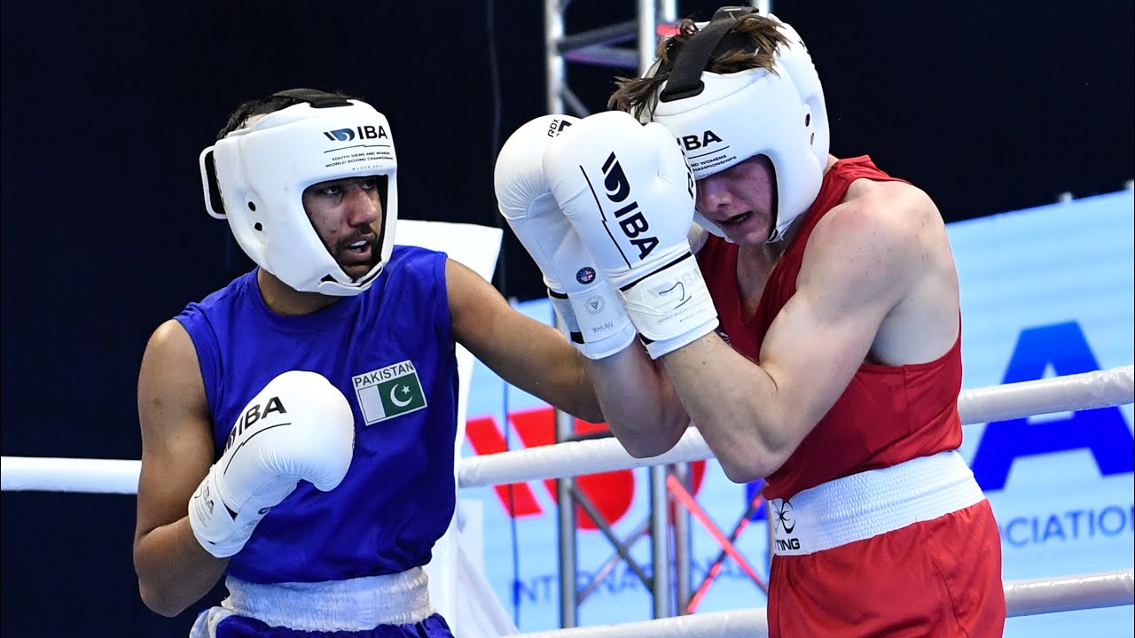 Muhammad Shahzad (PAK) vs. Aadyn Hicks (AUS) IBA Youth World Championships 2024 (71kg)