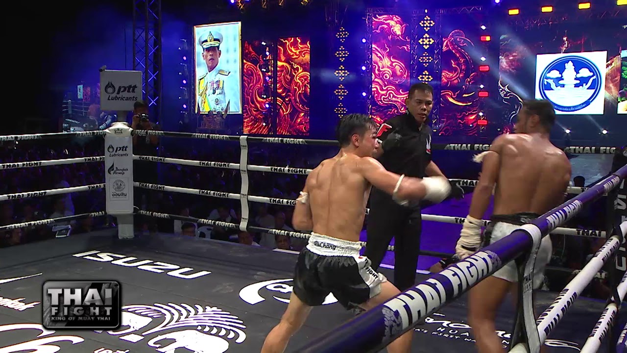 Thai Fight Chiang Rai 2018 Highlight EP.96 background