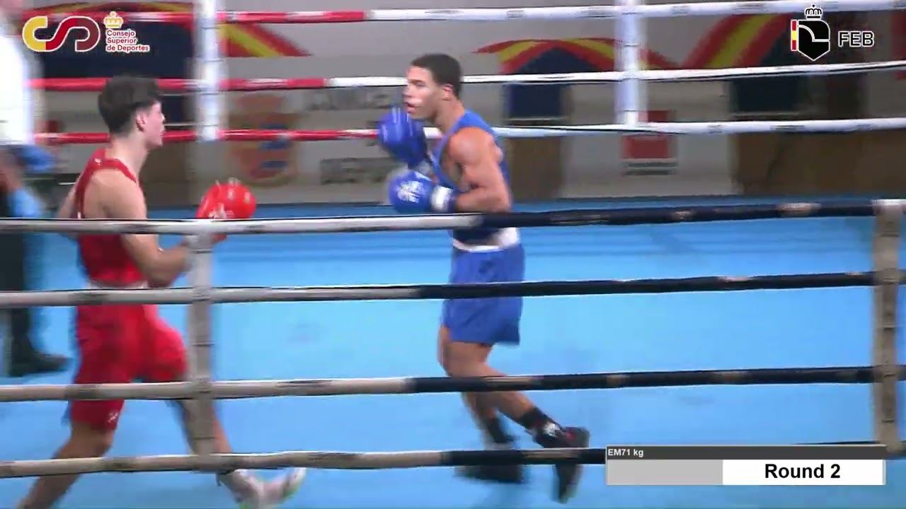Odel Kamara (ENG) vs. David Rosalén (ESP) Dacal World Cup 2024 SF's (71kg) background