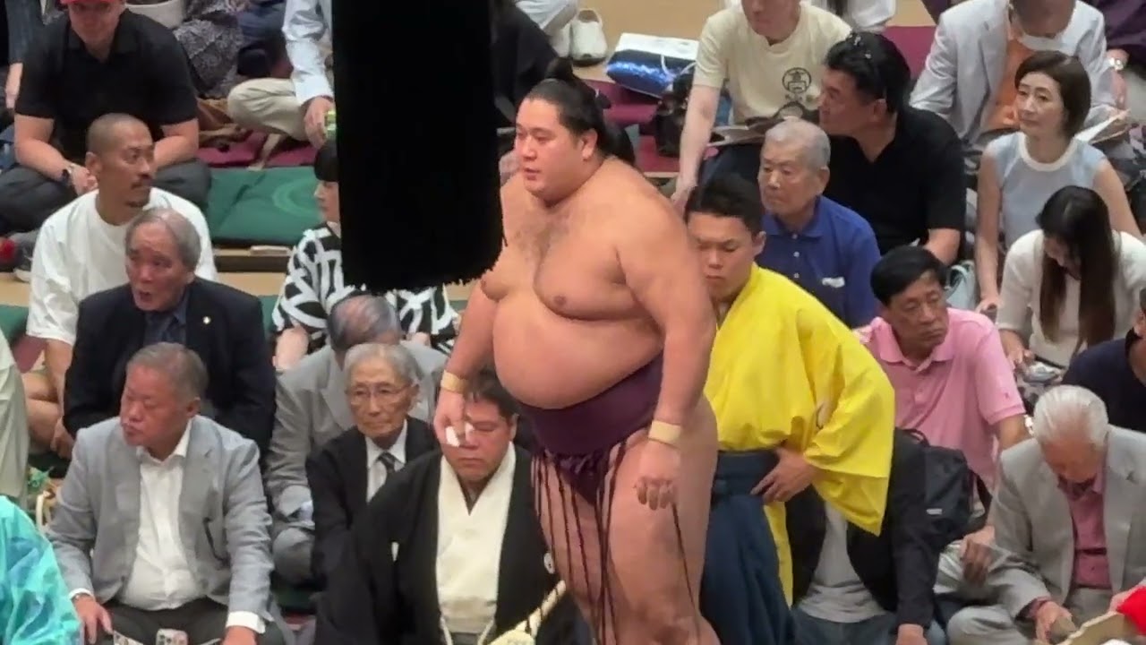 速報❗️二子山部屋 狼雅 vs 竜電【大相撲令和7年9月場所】千秋楽Futagoyama ROGA vs RYUDEN 2025/09/28 SEP 2025 DAY15