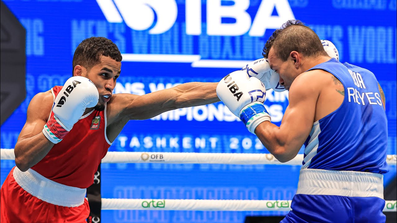 Javier Ibáñez (BUL) vs. Juan Reyes (GUA) IBA World Boxing Championships 2023 (57kg)