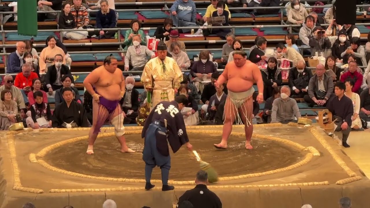 速報❗️生田目vs日翔志【大相撲令和7年3月場所】13日目 2025/3/21 大阪場所