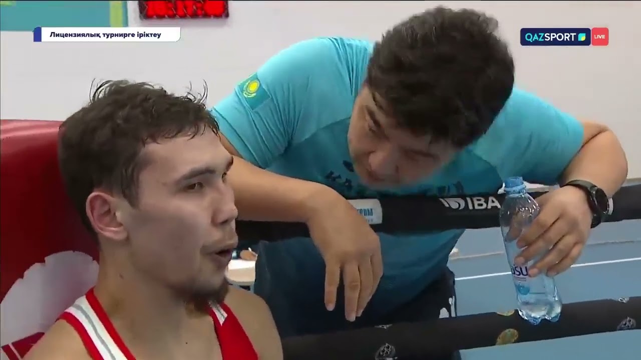 Dulat Bekbauov vs. Serik Temirzhanov Kazakh National Selection Tournament 2024 (63kg) background