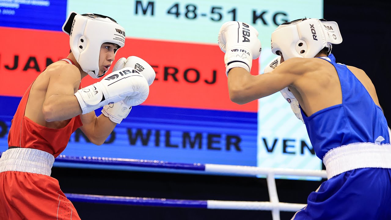 Meroj Sufijonov (TJK) vs. Wilmer Solórzano (VEN) IBA Youth World Championships 2024 (51kg)