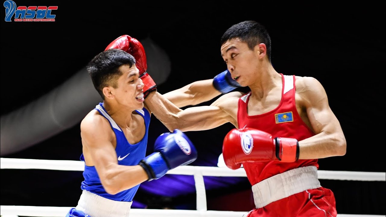 Saken Bibossinov (KAZ) vs. Sanzhar Tashkenbay (KAZ) Thailand Open 2022 (52kg)