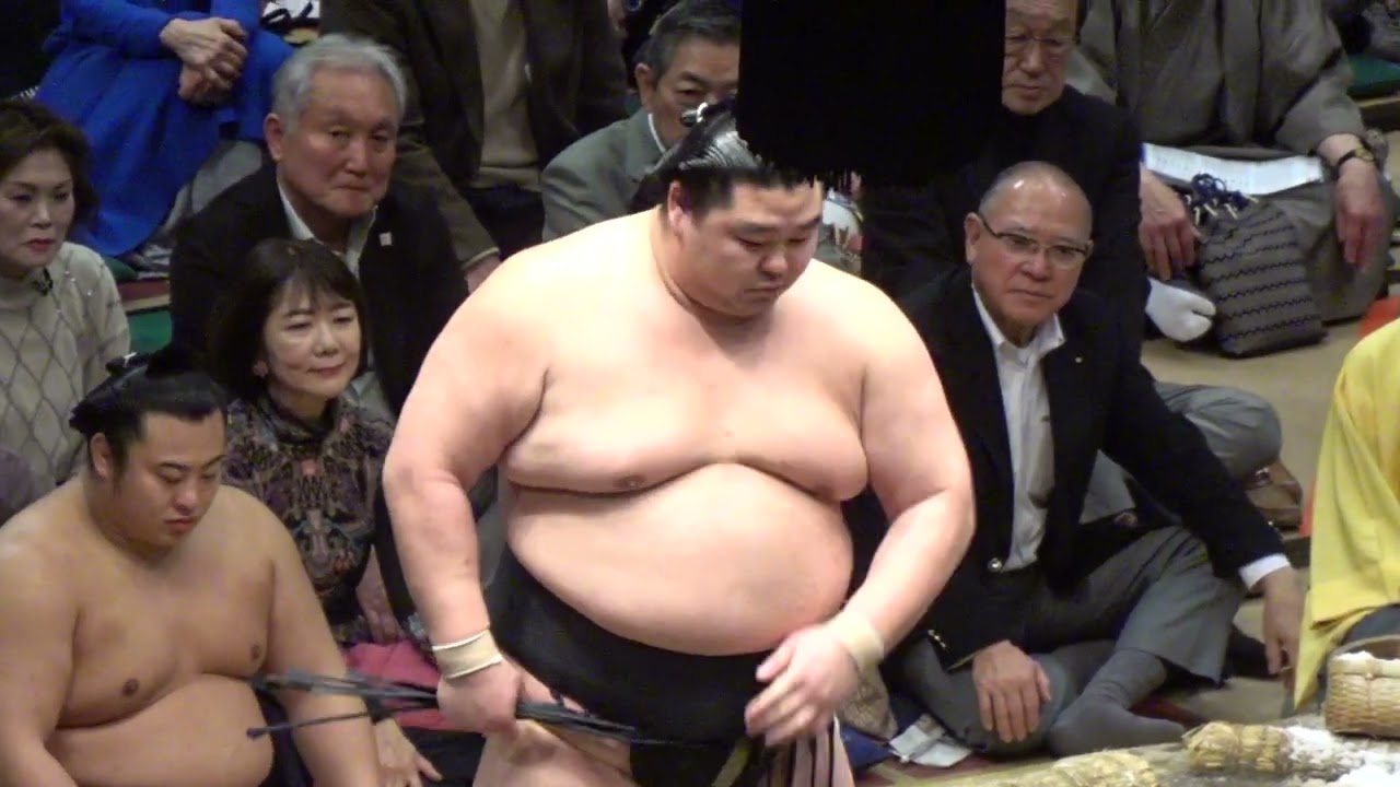 正代 vs 翠富士【大相撲令和7年1月場所】14日目 2025/1/25 SHODAI vs MIDORIFUJI