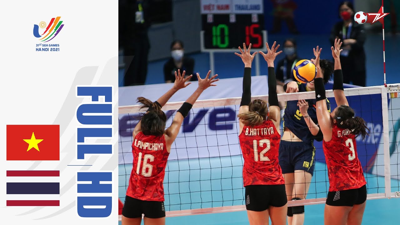 FULL HD | VIỆT NAM vs THÁI LAN | BÓNG CHUYỀN NỮ SEA GAMES 31 background