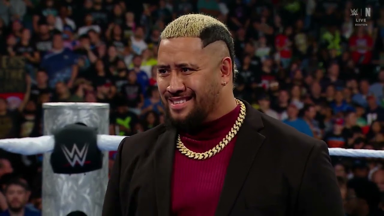 Jacob Fatu & Jimmy Uso saves Sami Zayn from Solo Sikoa & MFTs | SmackDown Aug 15, 2025 background