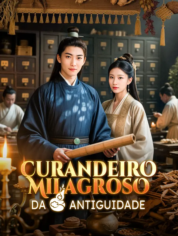 Curandeiro Milagroso da Antiguidade poster