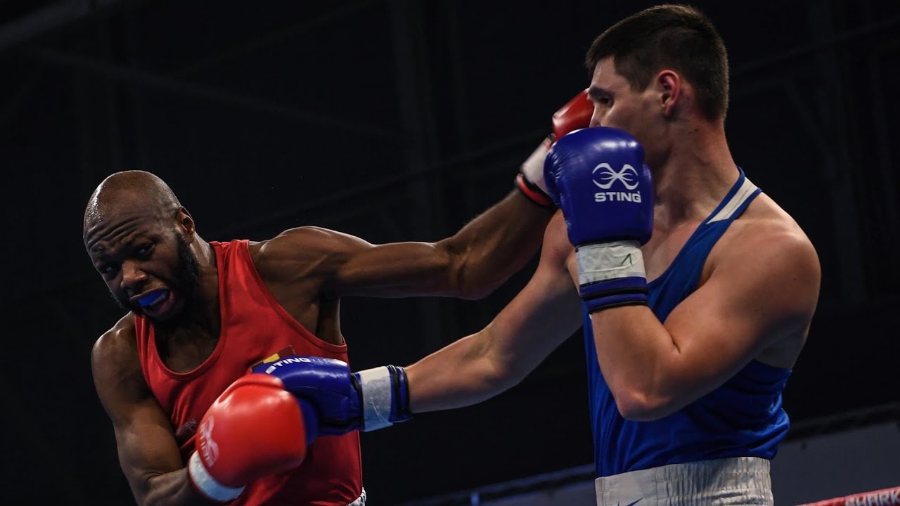 Sagyn Satybaldy Uulu (KGZ) vs. Idris Leganase (BEL) Boxam Tournament 2024 QF's (80kg) background