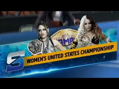 Giulia vs Zelina Vega | SmackDown Aug 1, 2025 (Part 1) background