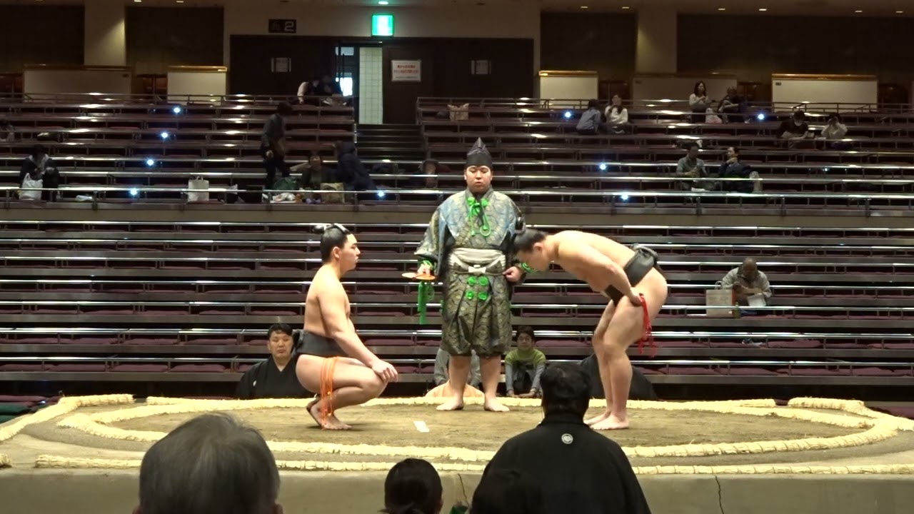 《序二段⑥》玉天翔vs薩摩翔 玄武丸vs福東 新谷vs雷嵐土佐 清水vs松蘭 松木vs千代太陽 出羽の空vs太秦 筑波山vs琴江頭 ほか【大相撲令和7年1月場所】2日目 2025/1/13