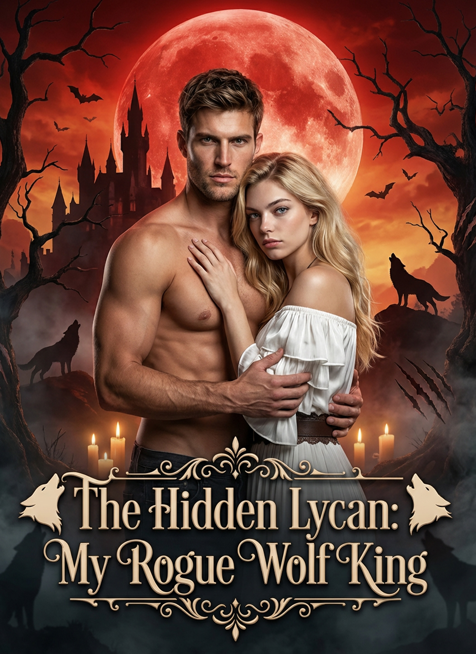 The Hidden Lycan- My Rogue Wolf King（update） poster