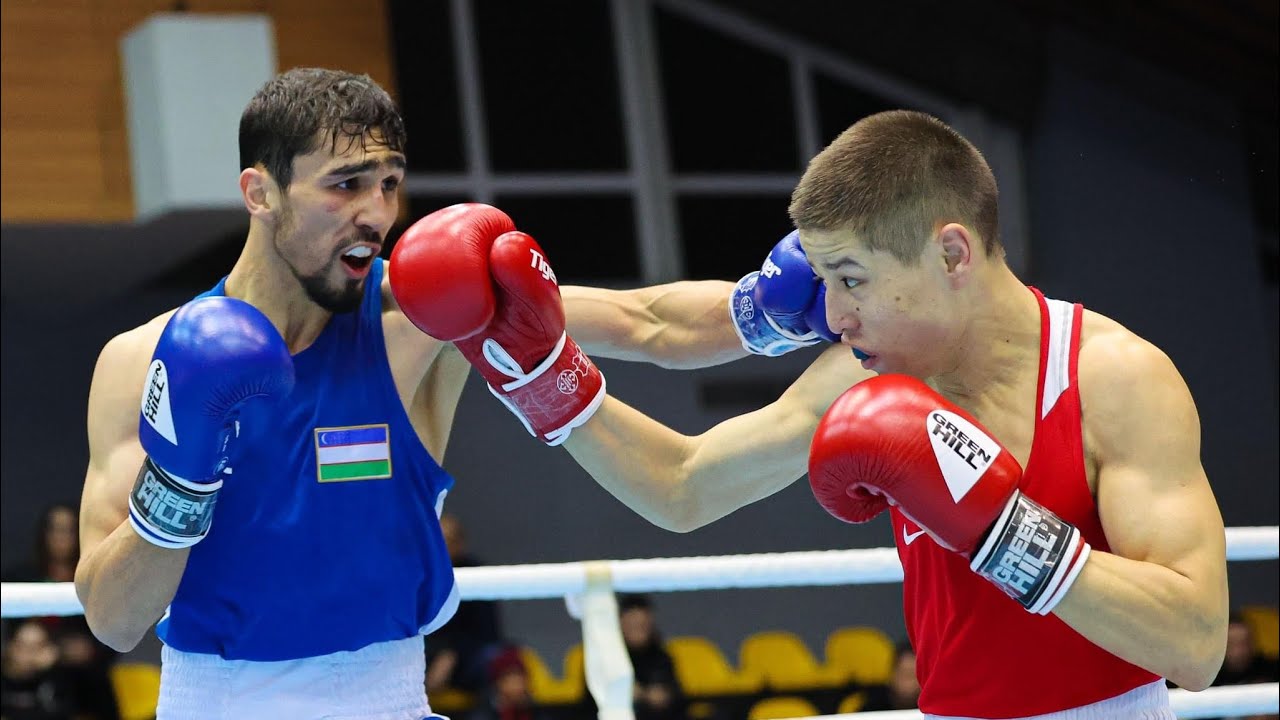 Abdumalik Khalokov (UZB) vs. Orazbek Assylkulov (KAZ) Strandja Tournament 2023 QF’s (57kg)