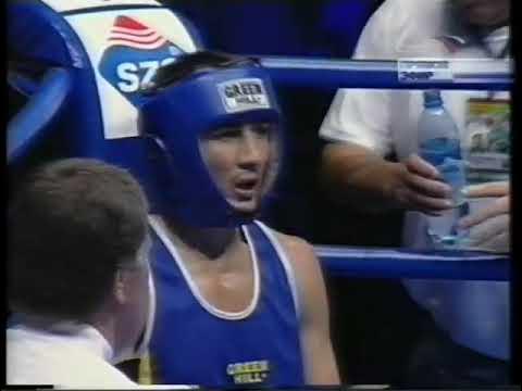 Yuriorkis Gamboa (CUB) vs. Galib Jafarov (KAZ) AIBA World Cup 2005 SF's (57kg) backdrop