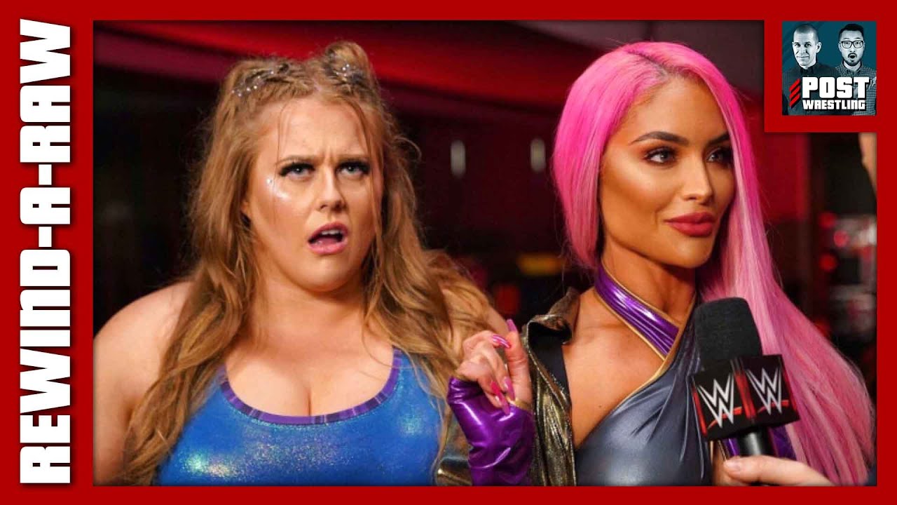 Piper Niven now known as 'Doudrop', Eva Marie's protégé