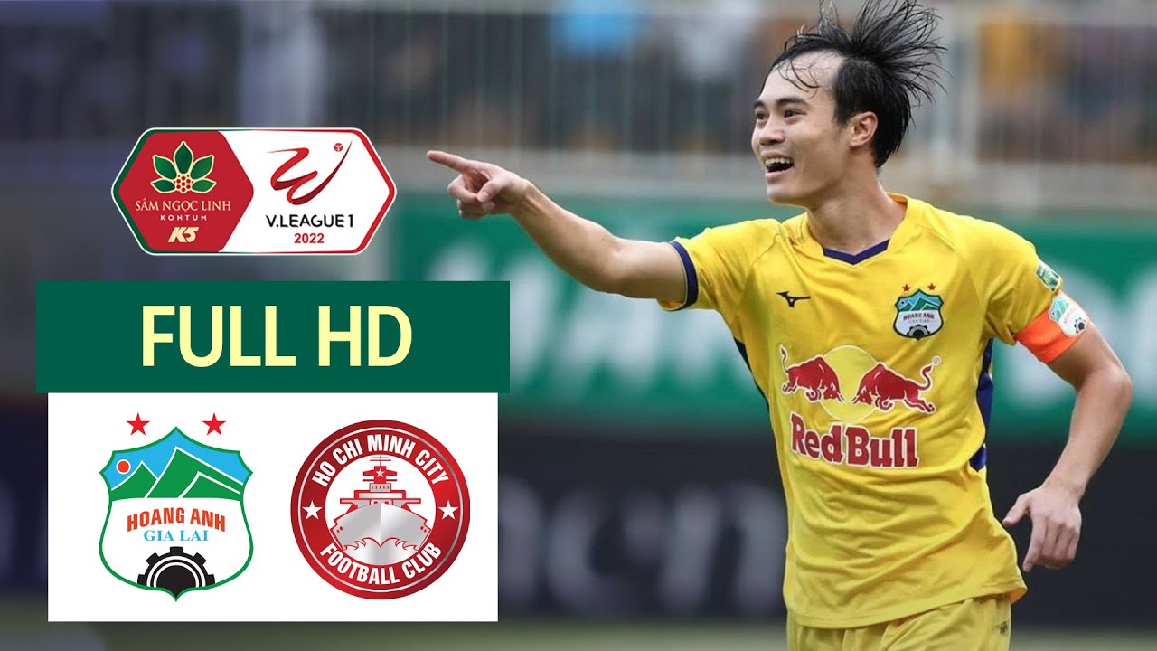 🔴HAGL - TP. Hồ Chí Minh l Hàng Công HAGL Đang Dần Lấy Lại Phong Độ - replay background