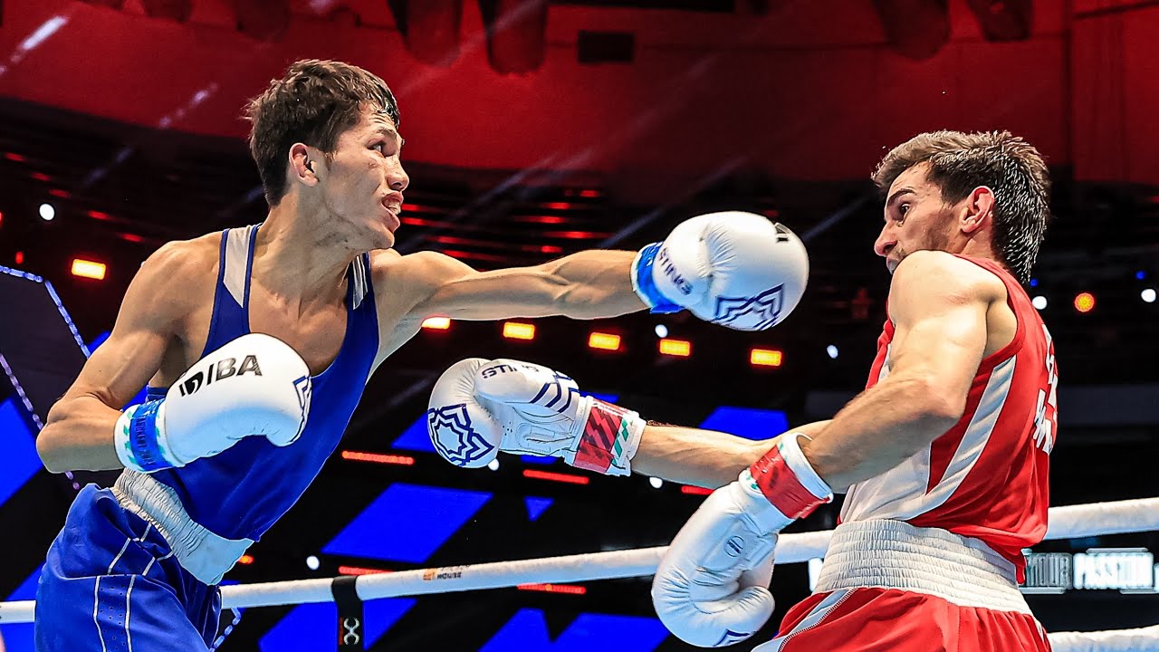 Sanzhar Tashkenbay (KAZ) vs. Sakhil Alakhverdovi (GEO) IBA World Championships 2023 Final (48kg)