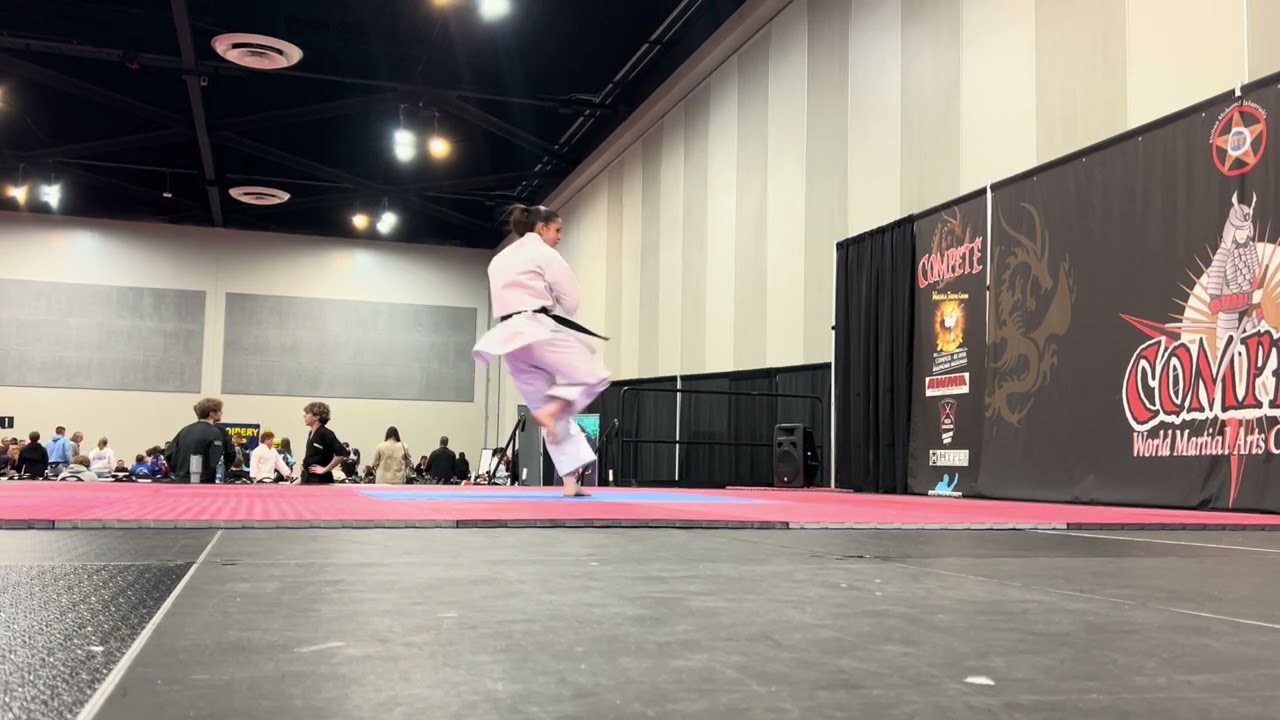 Logan Goodman Japanese Traditional Forms - Compete Internationals 2024
