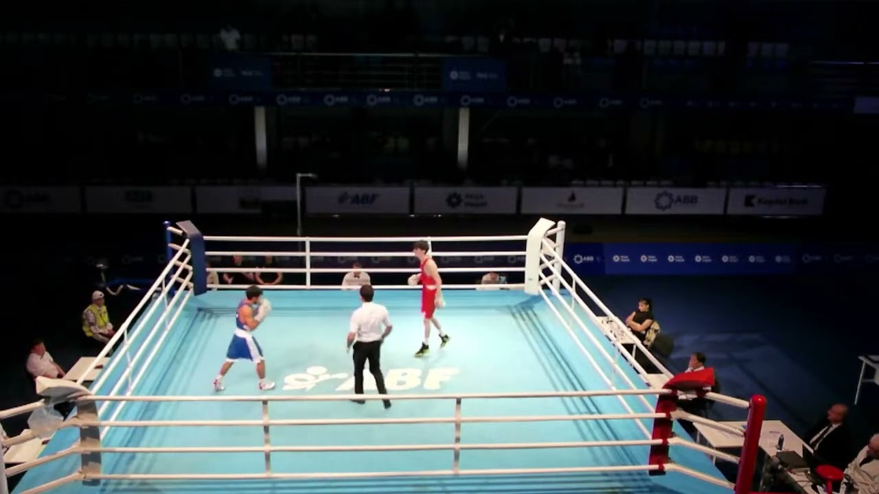 Shodiyorjon Melikuziev (UZB) vs. Hasan Malikov (AZE) Great Silk Way Tournament 2024 SF's (48kg)