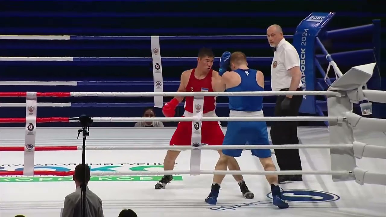Madiyar Saydrakhimov (UZB) vs. Denis Matsulev (BLR) Konstantin Korotkov 2024 SF's (92kg)