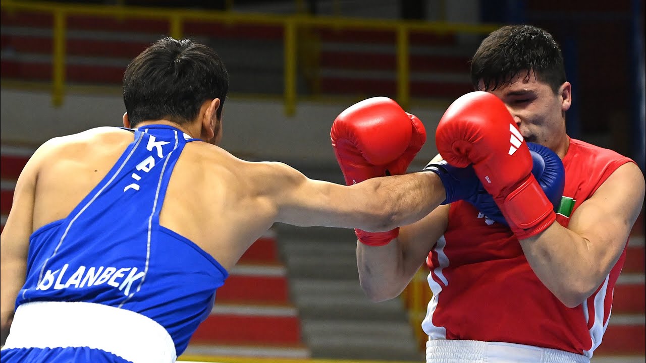 Aslanbek Shymbergenov (KAZ) vs. Bayramdurdy Nurmuhammedov (TKM) World Olympic Qualifiers 2024 (71kg)