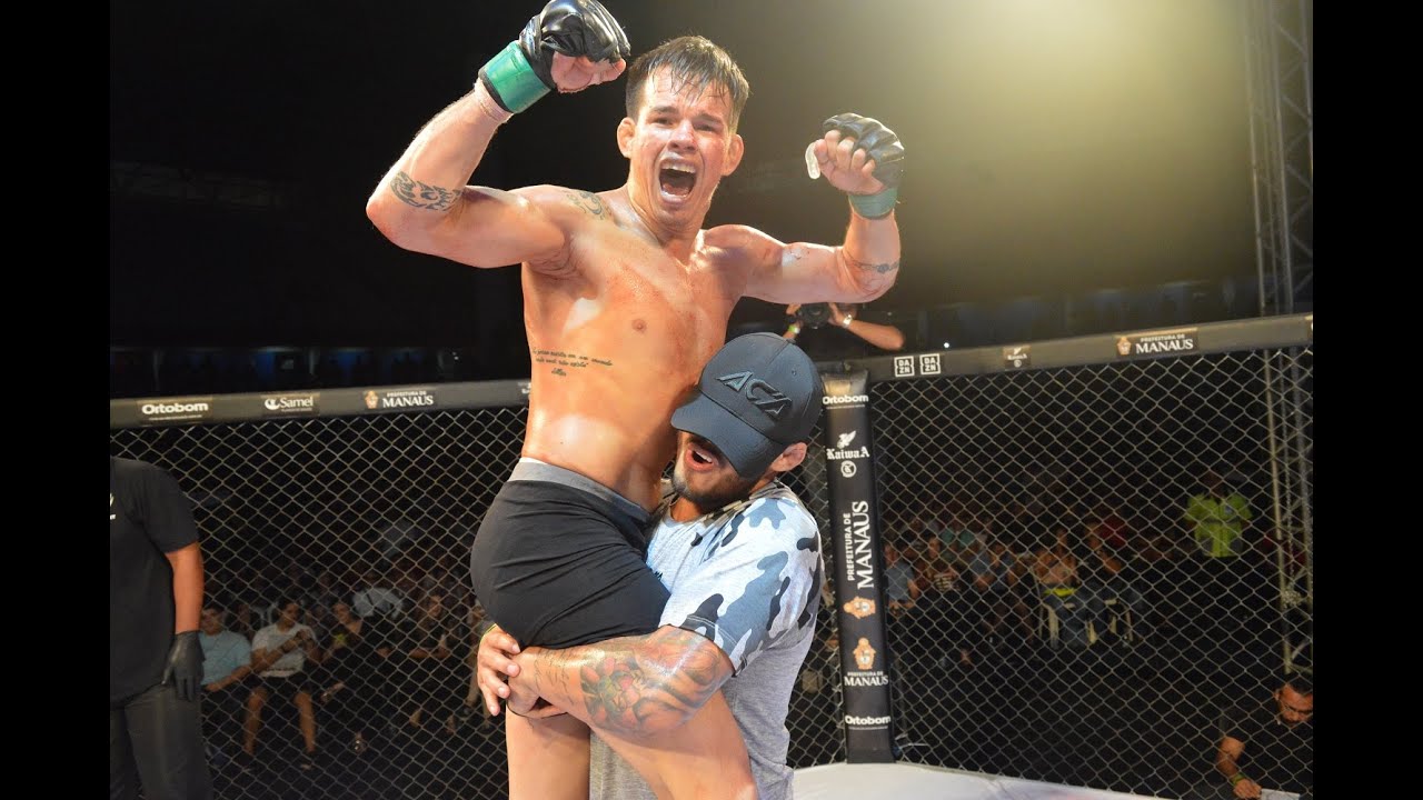 JUNGLE FIGHT 100 | Matheus Severino x Alexsandro Lima background