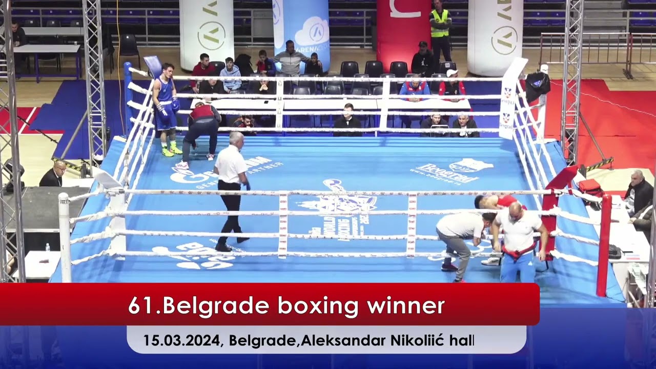 Gabriel Escobar (ESP) vs. Alen Rustemovski (MKD) Belgrade Winner Tournament 2024 SF's (57kg)