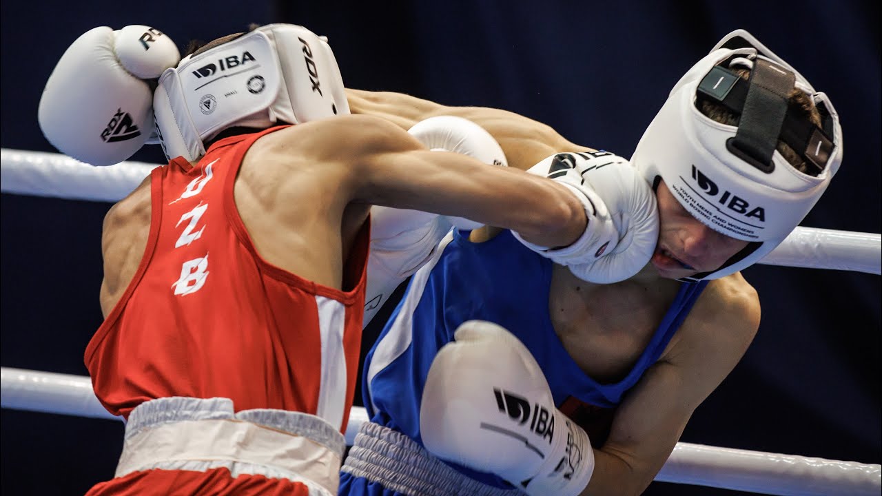 Sayfiddin Sabirov (UZB) vs. Lidjon Sulaj (ALB) IBA Youth World Championships 2024 (48kg)