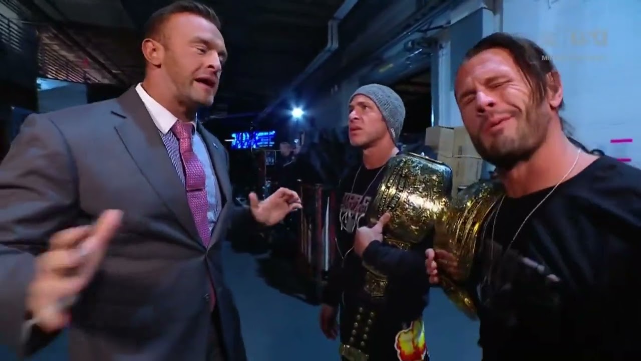 The MCMG give DIY the Title Match that the Street Profits had: SmackDown, Dec. 6, 2024 background
