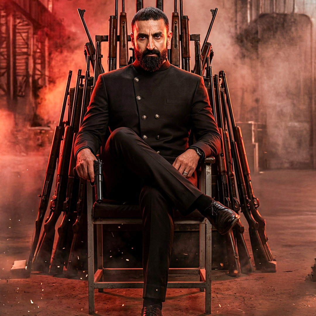 Raja Sahab Returns poster