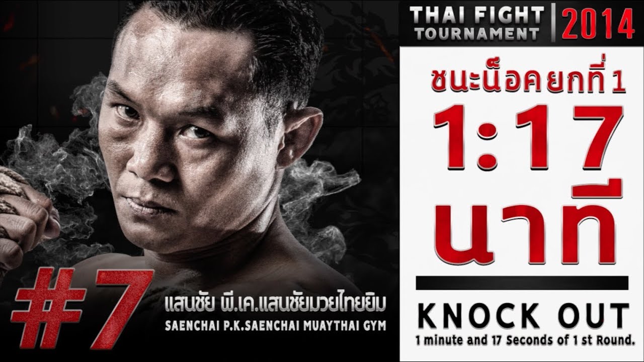 THAI FIGHT THE 10 FASTEST KNOCK OUT BY SON&SORN background