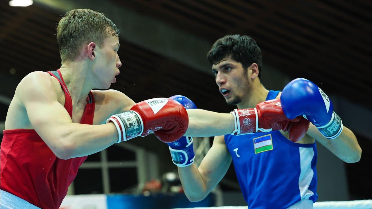 Bekzod Khamidov (UZB) vs. Temirkhan Tezek (KAZ) Strandja Tournament 2023 (67kg)