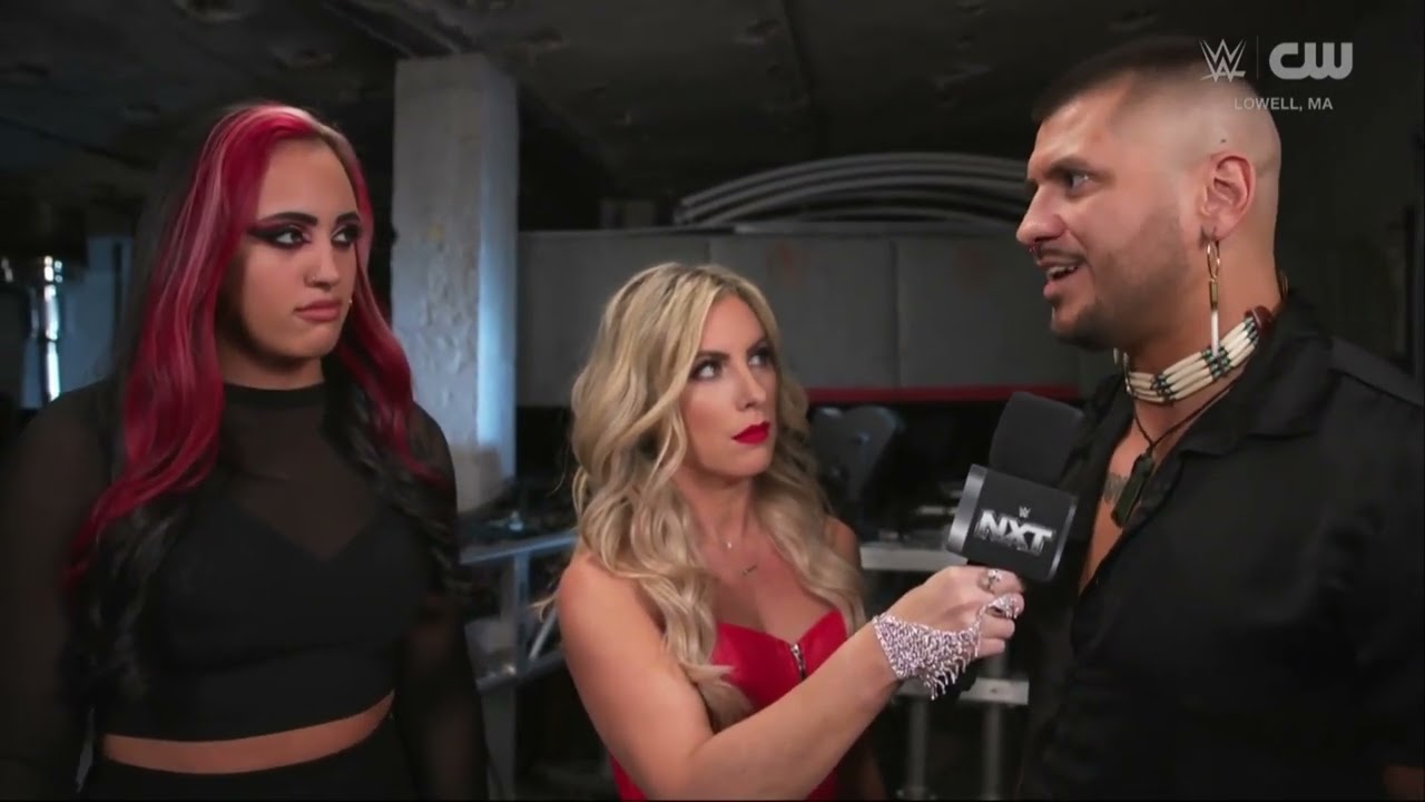 Ava says Eddy Thorpe is a cheater: NXT, Dec. 17, 2024