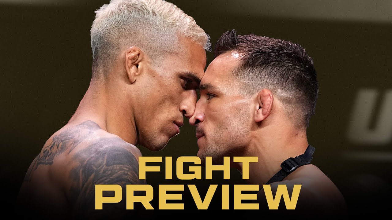 It's Kill Or Be Killed ๐ | Oliveira vs Chandler 2 Fight Preview background