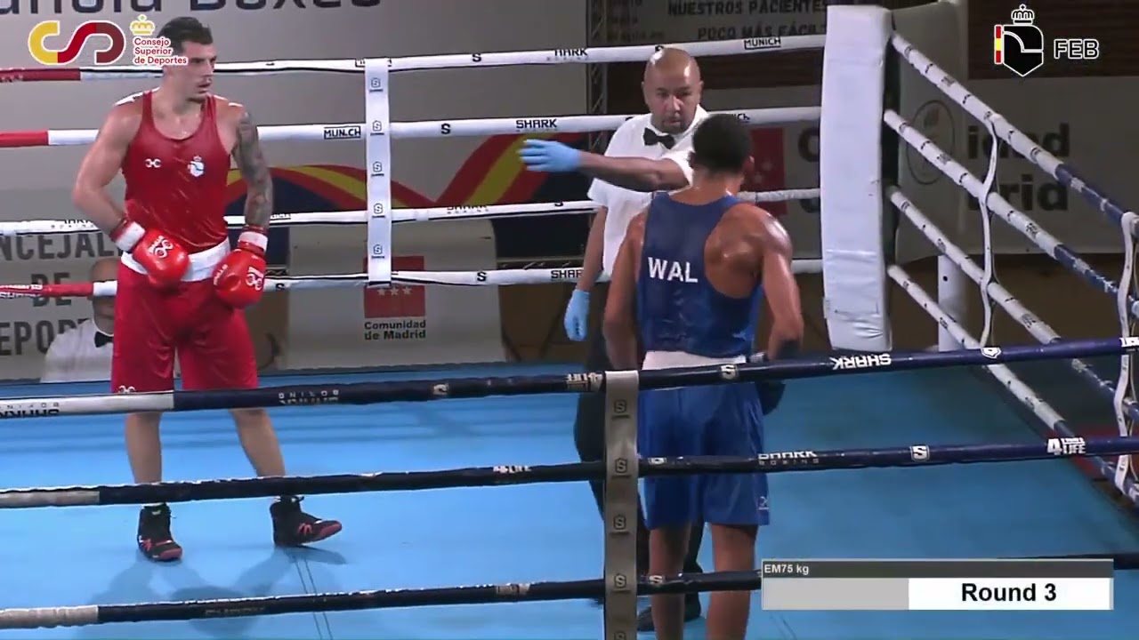 Orlando Holley-Sotomi (WAL) vs. Sergio Martínez (ESP) Dacal World Cup 2024 (75kg) background