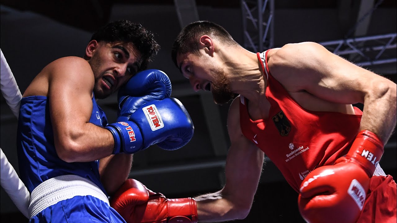 Nikolai Terteryan (DEN) vs. Magomed Schachidov (GER) GeeBee Tournament 2023 QF's (71kg) background