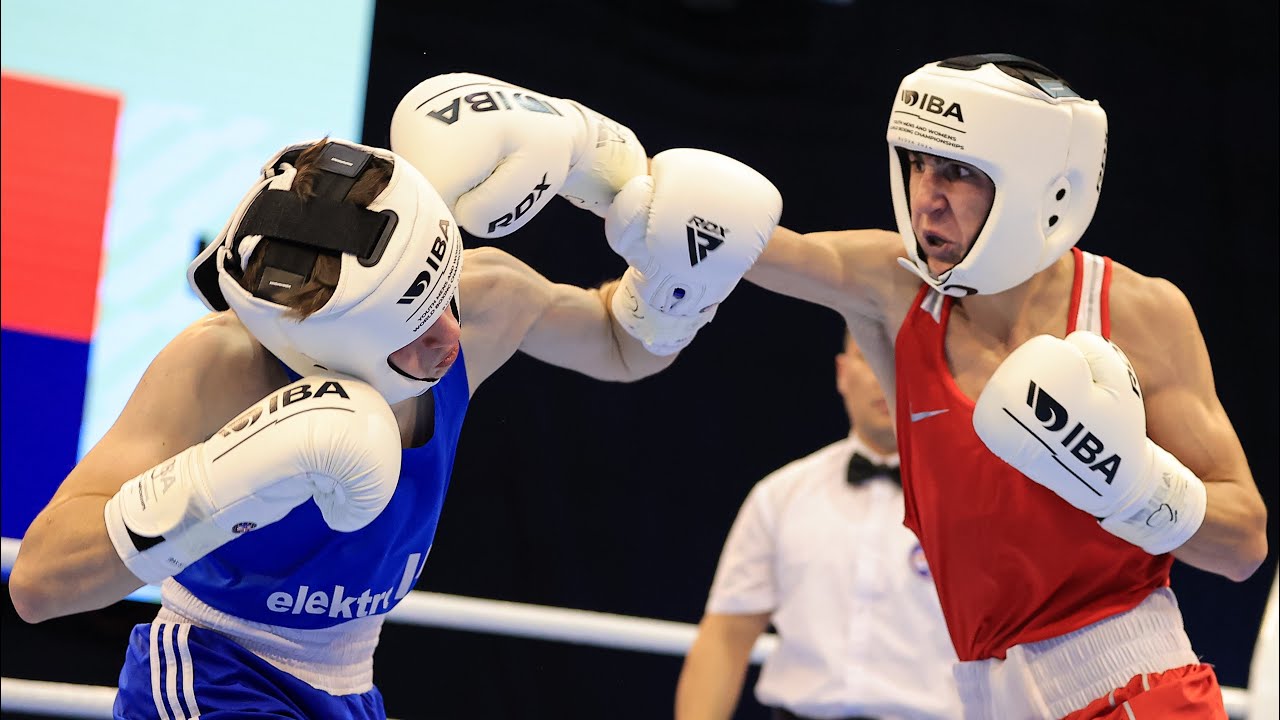 Amantur Dzhumaev (KGZ) vs. Tine Jakomini (SLO) IBA Youth World Championships 2024 (54kg)